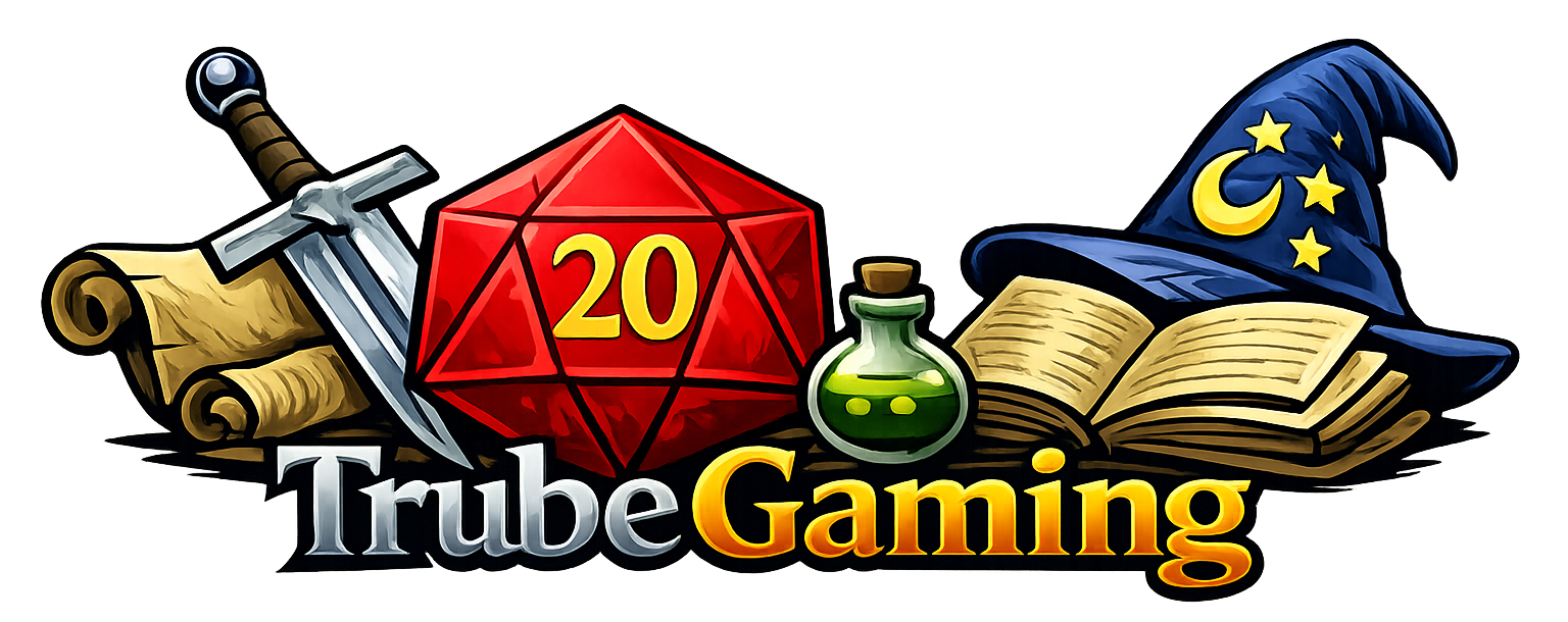 TrubeTech Tabletop Campaign Manager